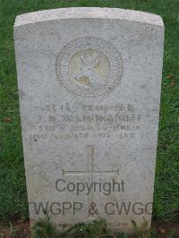 Dar Es Salaam War Cemetery - Wainwright, John Daniel